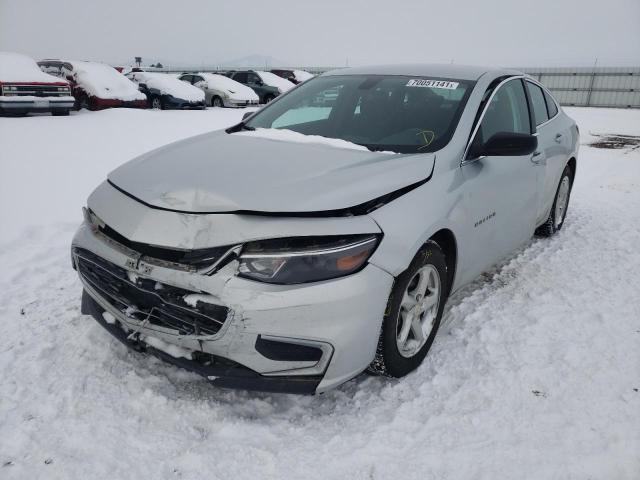 Photo 1 VIN: 1G1ZB5ST5HF240913 - CHEVROLET MALIBU LS 