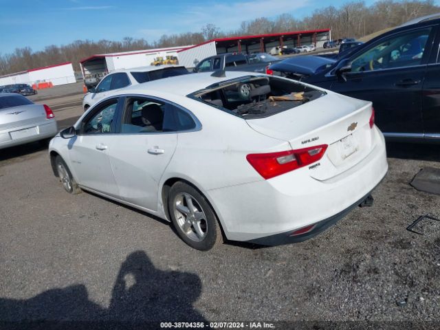 Photo 2 VIN: 1G1ZB5ST5HF268081 - CHEVROLET MALIBU 