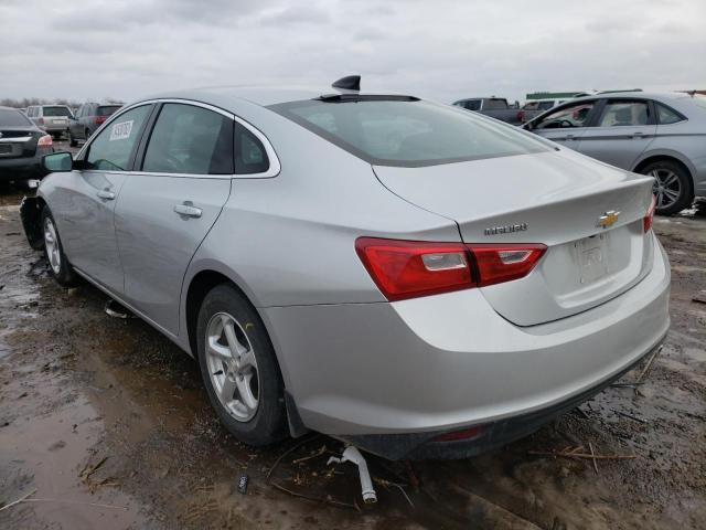 Photo 2 VIN: 1G1ZB5ST5HF271529 - CHEVROLET MALIBU LS 