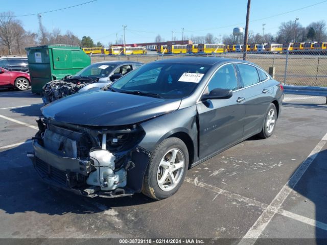 Photo 1 VIN: 1G1ZB5ST5HF272177 - CHEVROLET MALIBU 