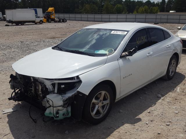 Photo 1 VIN: 1G1ZB5ST5HF285298 - CHEVROLET MALIBU LS 