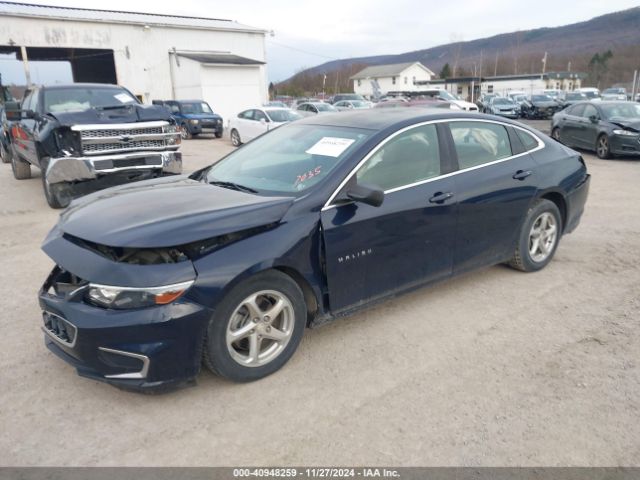 Photo 1 VIN: 1G1ZB5ST5HF287035 - CHEVROLET MALIBU 