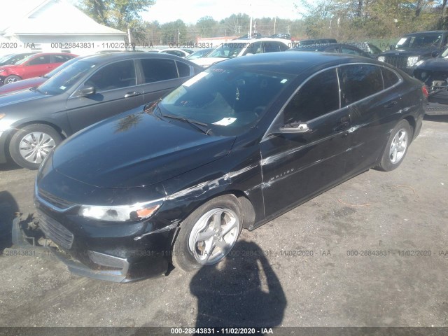 Photo 1 VIN: 1G1ZB5ST5HF292090 - CHEVROLET MALIBU 