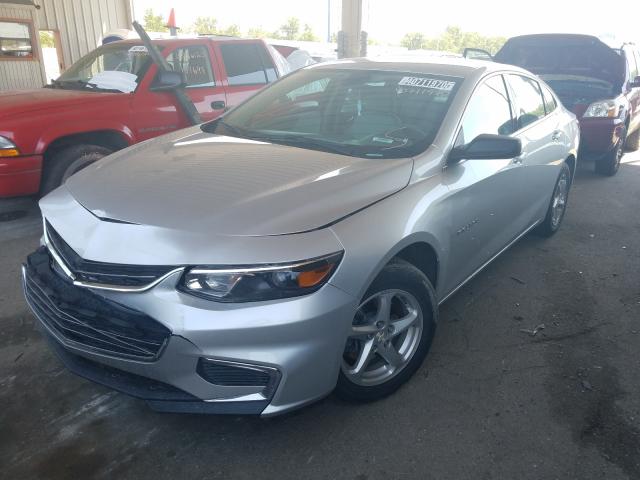 Photo 1 VIN: 1G1ZB5ST5JF105534 - CHEVROLET MALIBU LS 