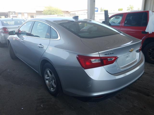 Photo 2 VIN: 1G1ZB5ST5JF105534 - CHEVROLET MALIBU LS 