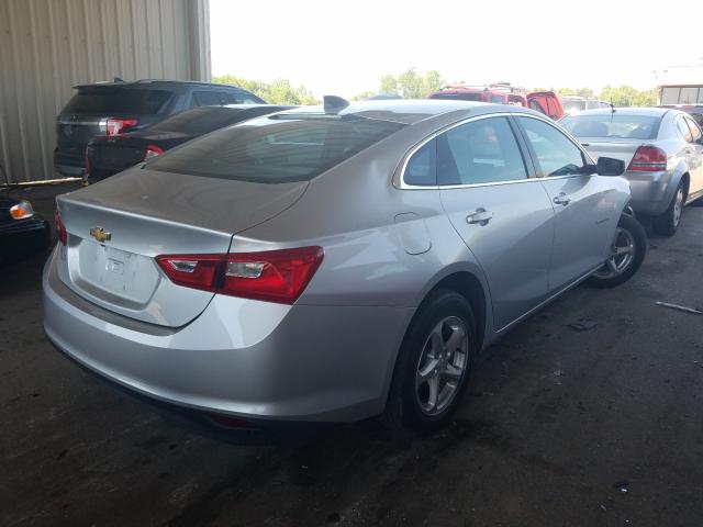 Photo 3 VIN: 1G1ZB5ST5JF105534 - CHEVROLET MALIBU LS 