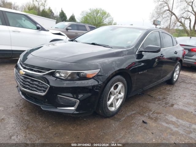 Photo 1 VIN: 1G1ZB5ST5JF112774 - CHEVROLET MALIBU 