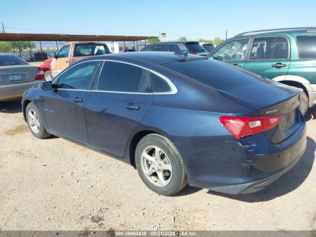 Photo 2 VIN: 1G1ZB5ST5JF121457 - CHEVROLET MALIBU 