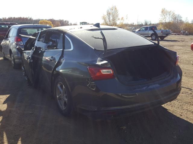 Photo 2 VIN: 1G1ZB5ST5JF146374 - CHEVROLET MALIBU LS 