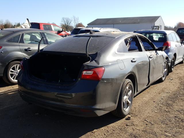 Photo 3 VIN: 1G1ZB5ST5JF146374 - CHEVROLET MALIBU LS 