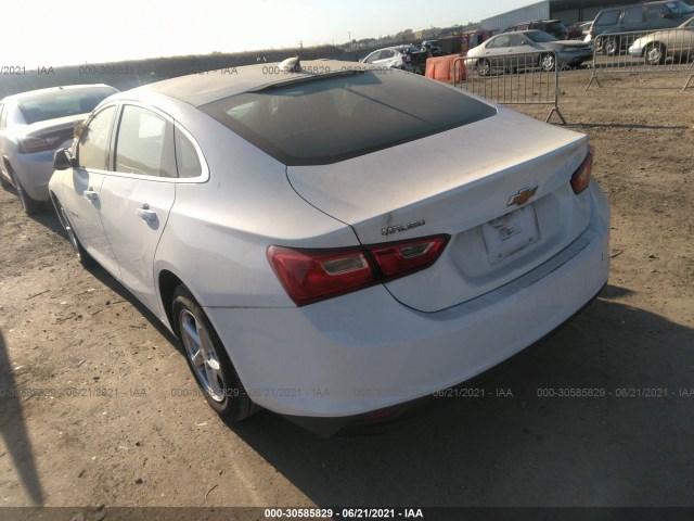 Photo 2 VIN: 1G1ZB5ST5JF190536 - CHEVROLET MALIBU 