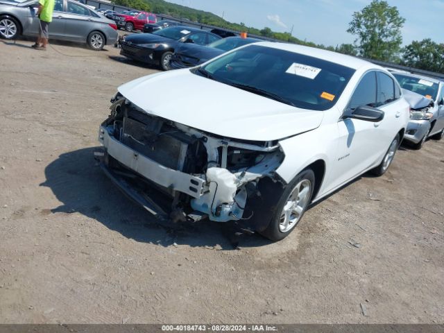 Photo 1 VIN: 1G1ZB5ST5JF195008 - CHEVROLET MALIBU 