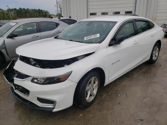 Photo 1 VIN: 1G1ZB5ST5JF201485 - CHEVROLET MALIBU LS 