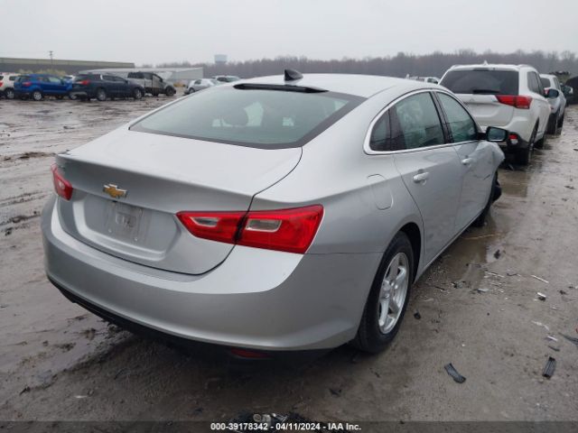 Photo 3 VIN: 1G1ZB5ST5JF203303 - CHEVROLET MALIBU 