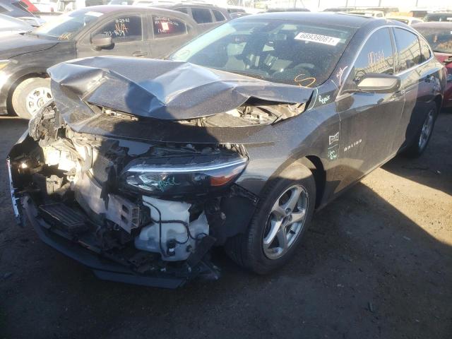 Photo 1 VIN: 1G1ZB5ST5JF212857 - CHEVROLET MALIBU LS 