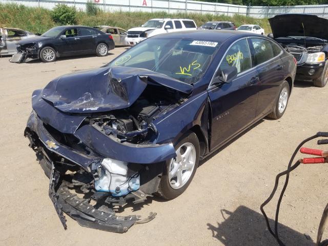 Photo 1 VIN: 1G1ZB5ST5JF218707 - CHEVROLET MALIBU LS 