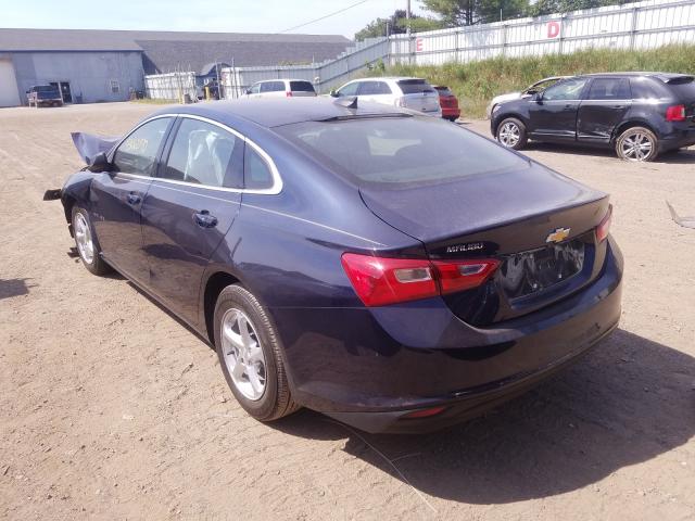 Photo 2 VIN: 1G1ZB5ST5JF218707 - CHEVROLET MALIBU LS 