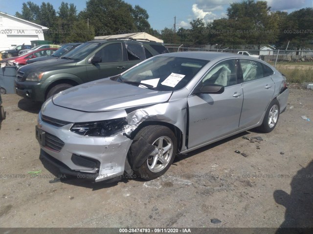 Photo 1 VIN: 1G1ZB5ST5JF218870 - CHEVROLET MALIBU 