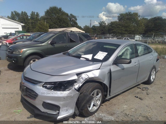 Photo 5 VIN: 1G1ZB5ST5JF218870 - CHEVROLET MALIBU 