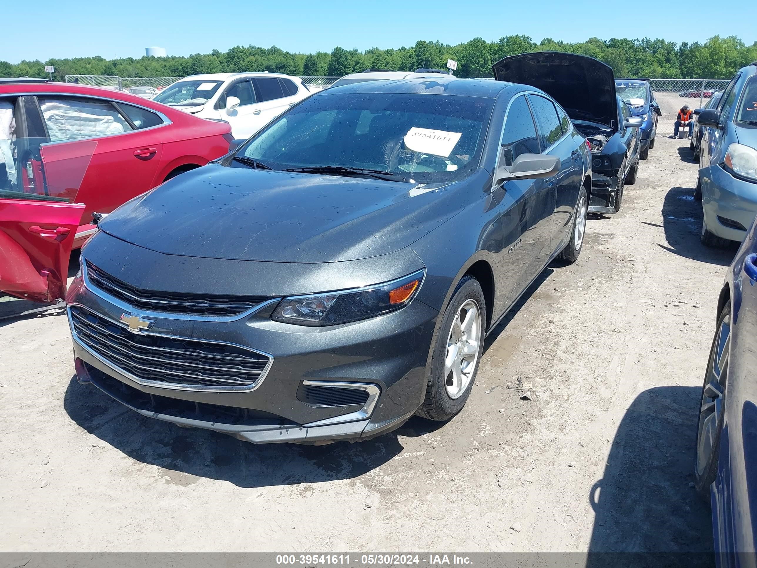 Photo 1 VIN: 1G1ZB5ST5JF223065 - CHEVROLET MALIBU 