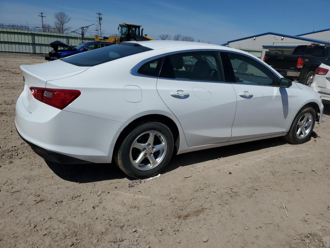 Photo 2 VIN: 1G1ZB5ST5JF230193 - CHEVROLET MALIBU 