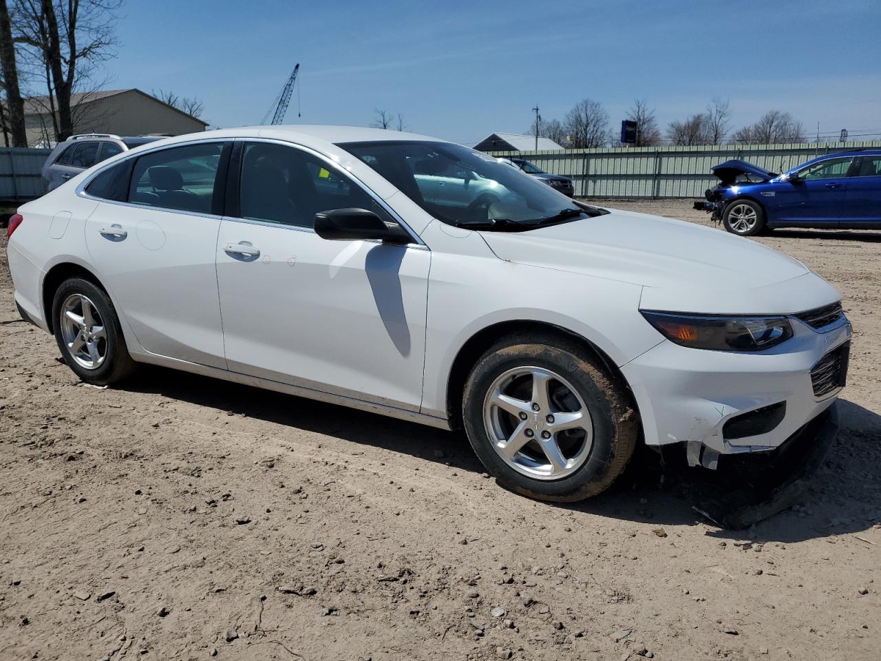 Photo 3 VIN: 1G1ZB5ST5JF230193 - CHEVROLET MALIBU 