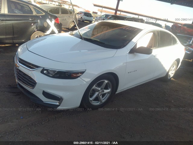 Photo 1 VIN: 1G1ZB5ST5JF232722 - CHEVROLET MALIBU 