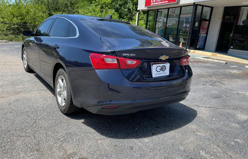 Photo 2 VIN: 1G1ZB5ST5JF243414 - CHEVROLET MALIBU LS 