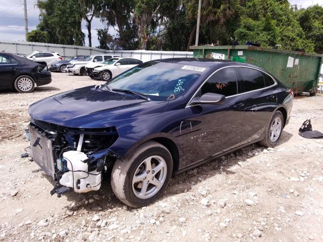 Photo 1 VIN: 1G1ZB5ST5JF243414 - CHEVROLET MALIBU LS 