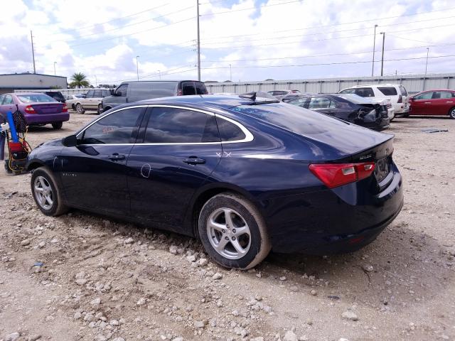 Photo 2 VIN: 1G1ZB5ST5JF243414 - CHEVROLET MALIBU LS 