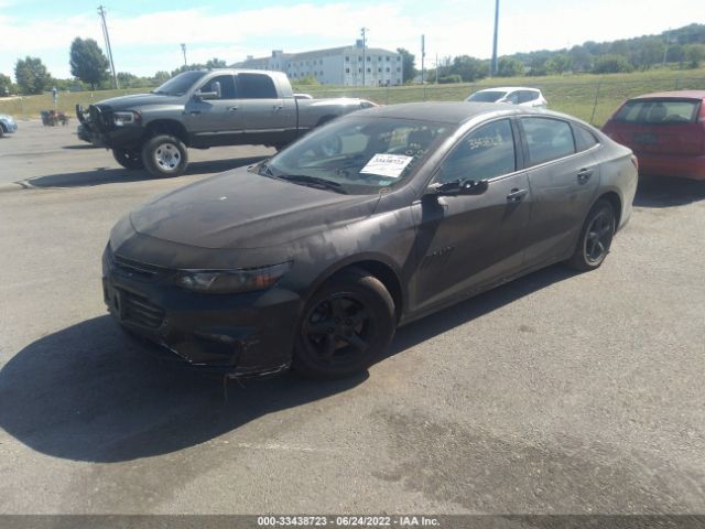 Photo 1 VIN: 1G1ZB5ST5JF255479 - CHEVROLET MALIBU 