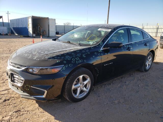 Photo 1 VIN: 1G1ZB5ST5JF282570 - CHEVROLET MALIBU LS 