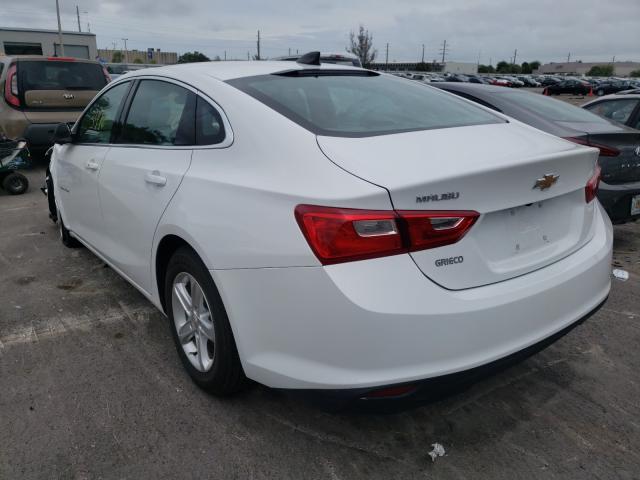 Photo 2 VIN: 1G1ZB5ST5KF120794 - CHEVROLET MALIBU LS 