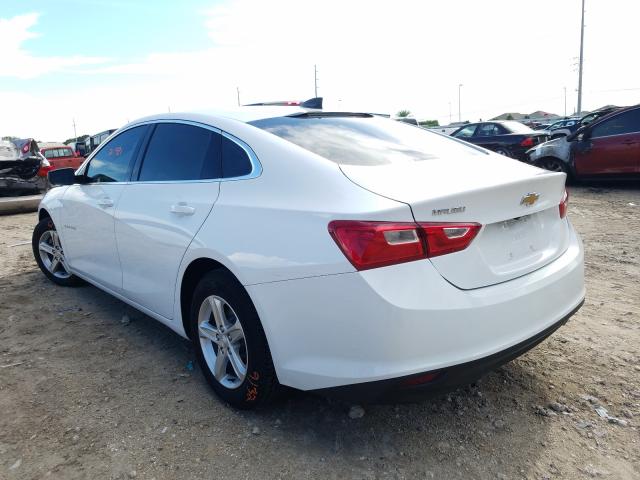 Photo 2 VIN: 1G1ZB5ST5KF122609 - CHEVROLET MALIBU LS 