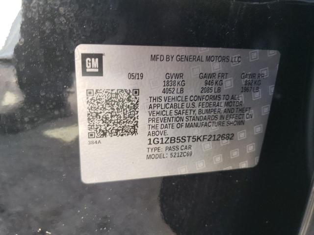 Photo 11 VIN: 1G1ZB5ST5KF212682 - CHEVROLET MALIBU LS 