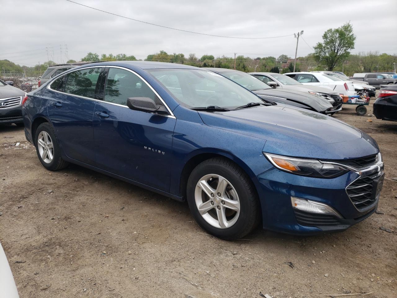 Photo 3 VIN: 1G1ZB5ST5KF214898 - CHEVROLET MALIBU 