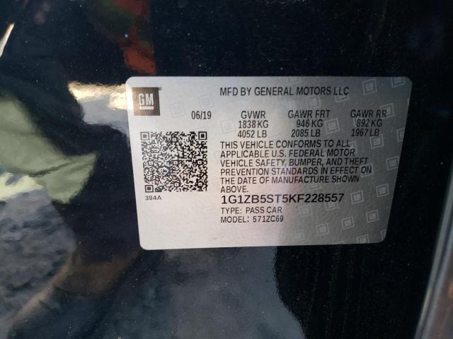 Photo 11 VIN: 1G1ZB5ST5KF228557 - CHEVROLET MALIBU LS 