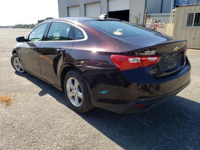 Photo 2 VIN: 1G1ZB5ST5MF037448 - CHEVROLET MALIBU LS 