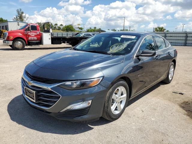 Photo 1 VIN: 1G1ZB5ST5MF046313 - CHEVROLET MALIBU LS 