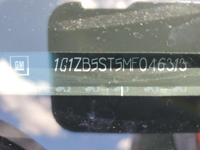 Photo 9 VIN: 1G1ZB5ST5MF046313 - CHEVROLET MALIBU LS 