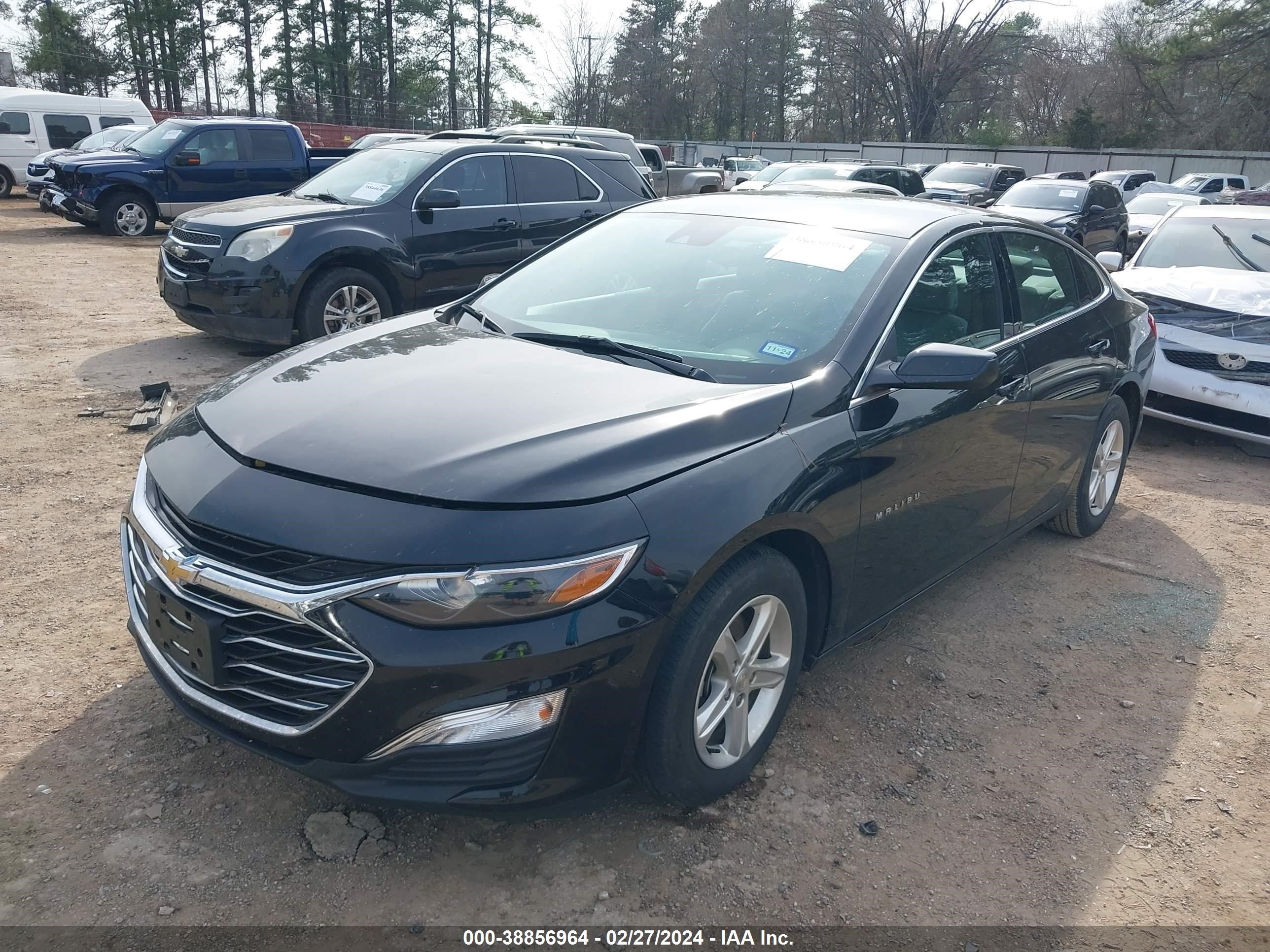 Photo 1 VIN: 1G1ZB5ST5NF211259 - CHEVROLET MALIBU 