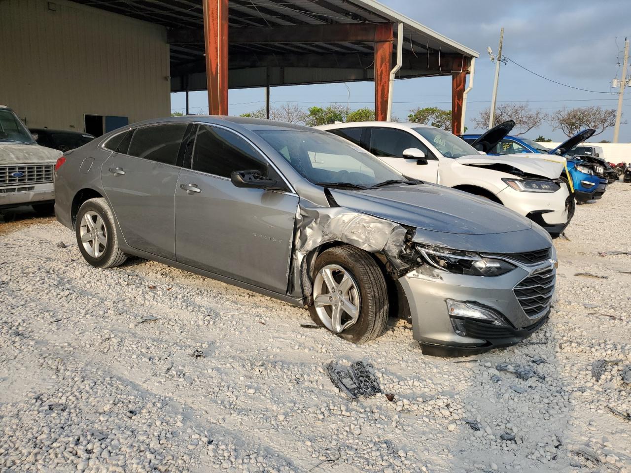 Photo 3 VIN: 1G1ZB5ST5RF118098 - CHEVROLET MALIBU 