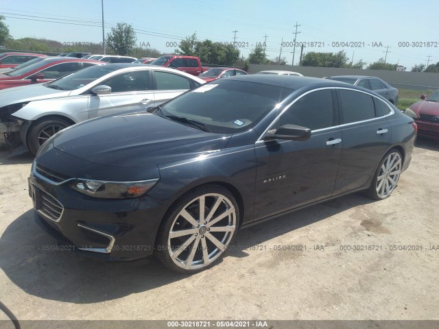 Photo 1 VIN: 1G1ZB5ST6GF177738 - CHEVROLET MALIBU 