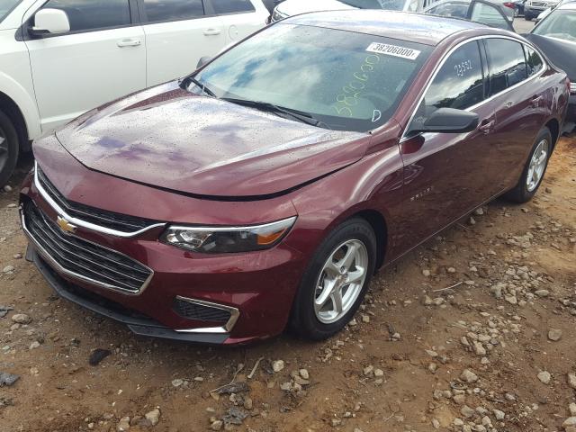 Photo 1 VIN: 1G1ZB5ST6GF178419 - CHEVROLET MALIBU LS 