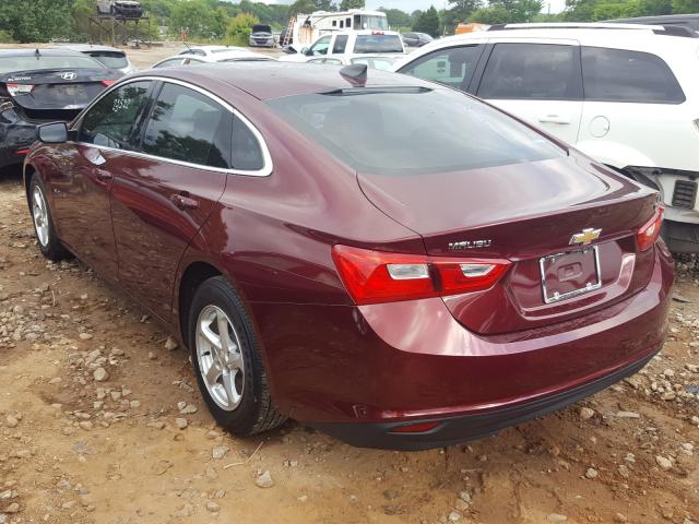 Photo 2 VIN: 1G1ZB5ST6GF178419 - CHEVROLET MALIBU LS 