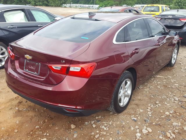 Photo 3 VIN: 1G1ZB5ST6GF178419 - CHEVROLET MALIBU LS 