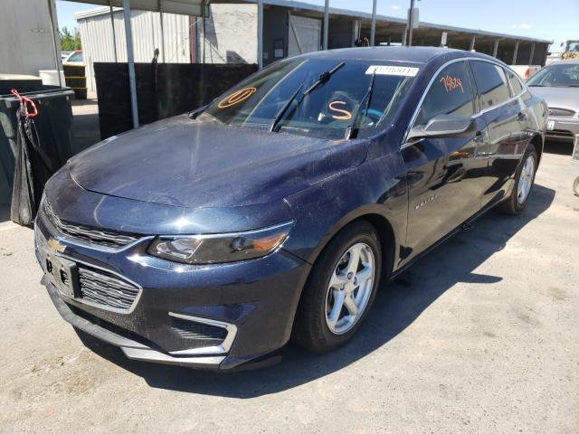 Photo 1 VIN: 1G1ZB5ST6GF181319 - CHEVROLET MALIBU LS 