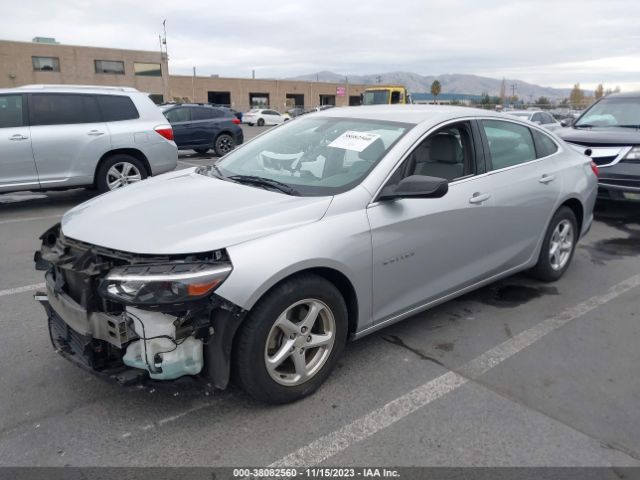 Photo 1 VIN: 1G1ZB5ST6GF196399 - CHEVROLET MALIBU 