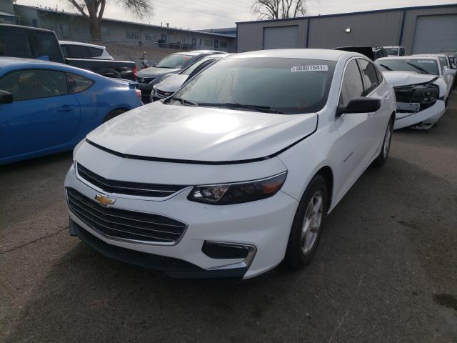 Photo 1 VIN: 1G1ZB5ST6GF205702 - CHEVROLET MALIBU LS 