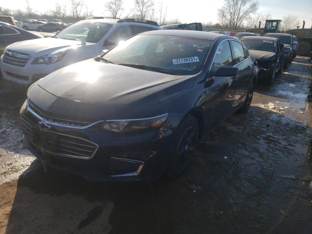 Photo 1 VIN: 1G1ZB5ST6GF216036 - CHEVROLET MALIBU LS 